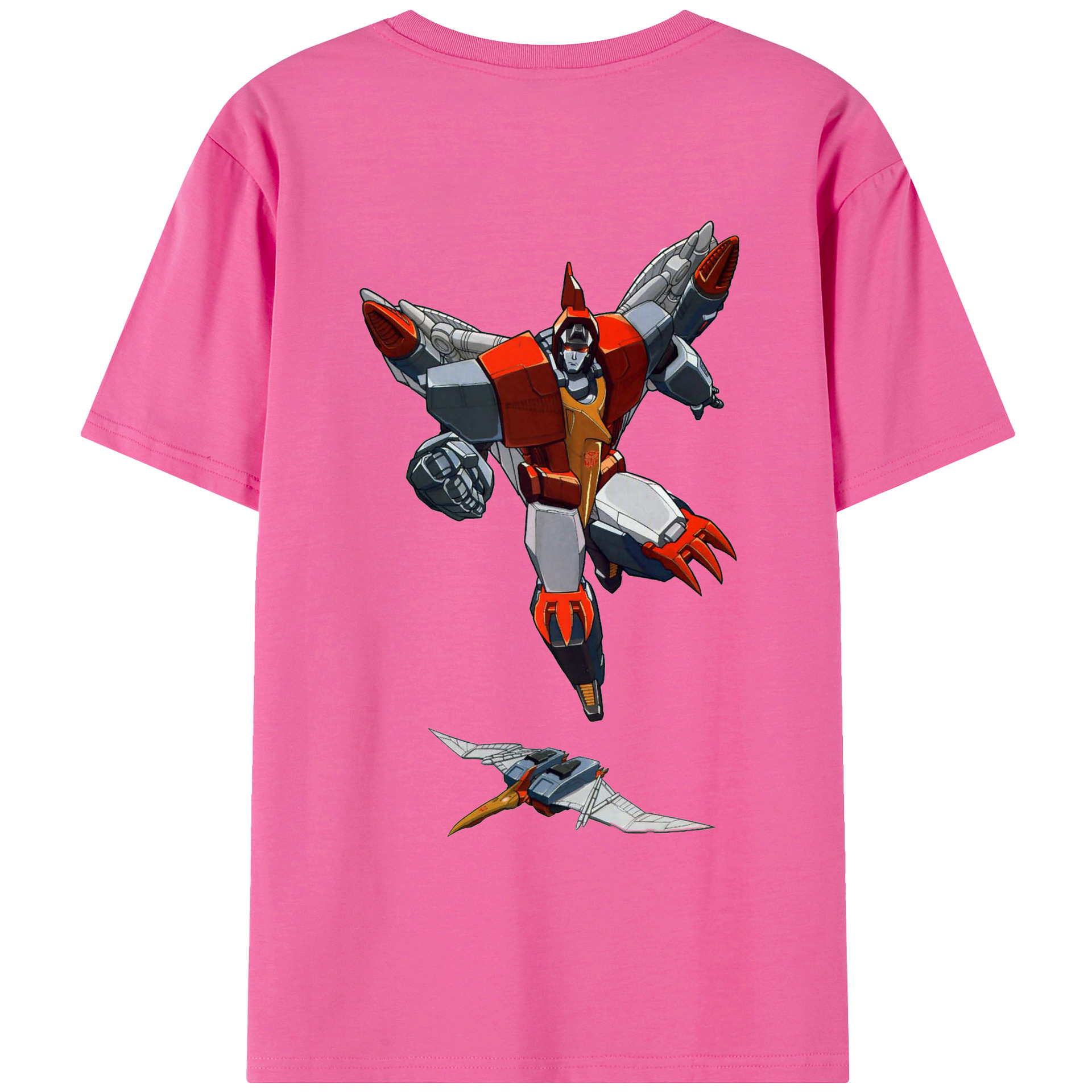 （画像用）  レディース半袖Tシャツ(バックプリント)